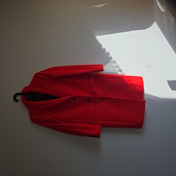 J. Crew Scarlet Trench Coat - Picture 11 of 12